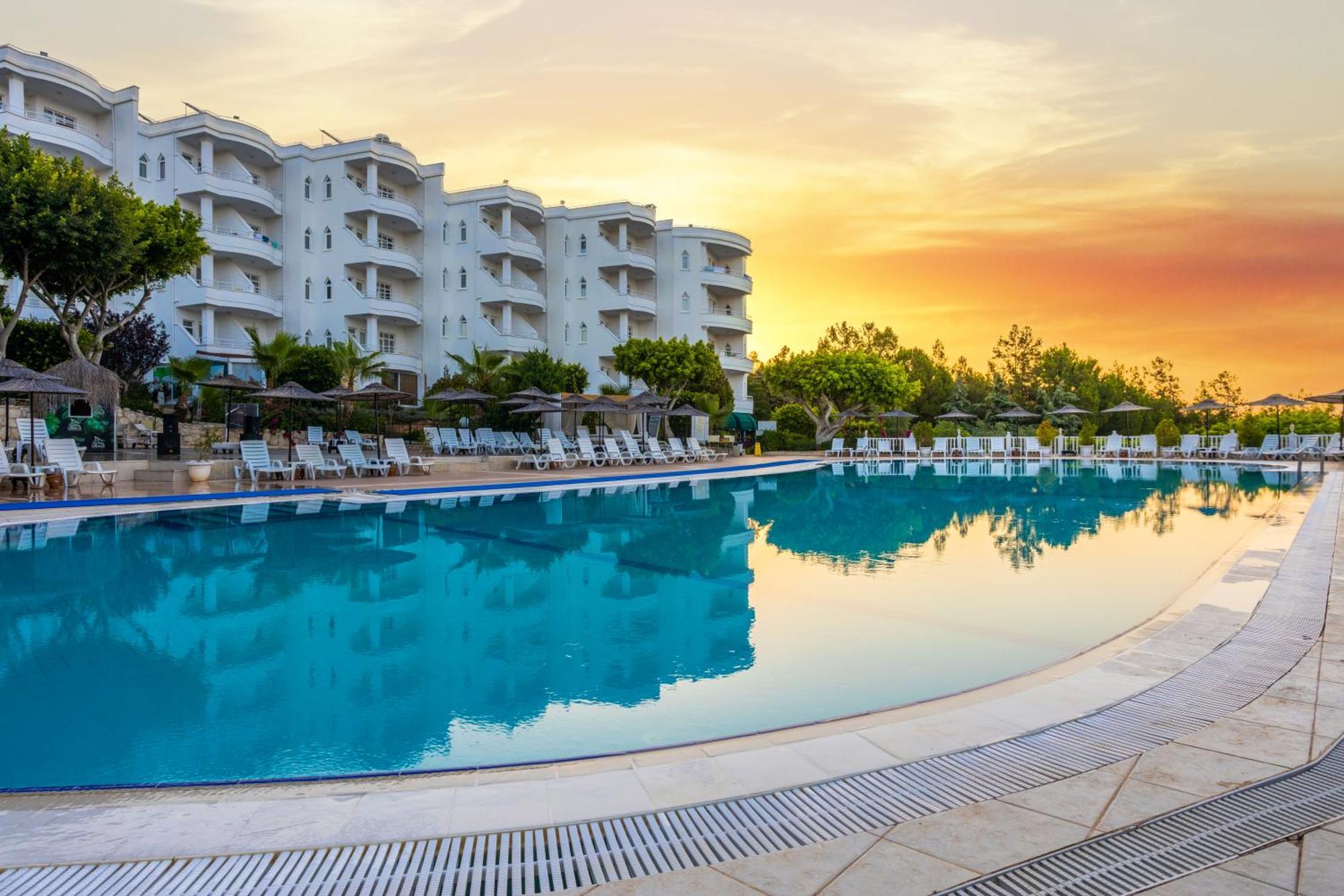 Olbios Marina Resort Hotel Kumkuyu Kültér fotó