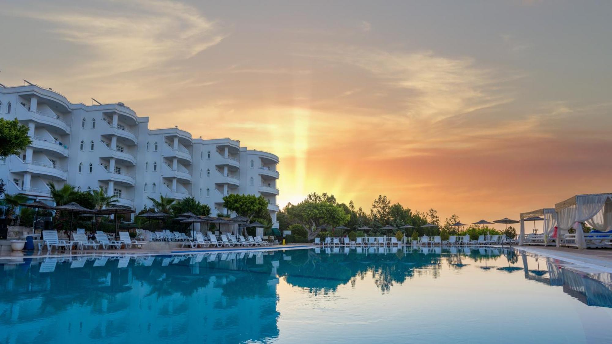 Olbios Marina Resort Hotel Kumkuyu Kültér fotó