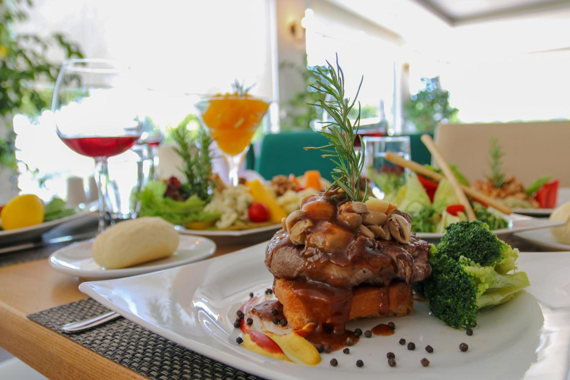 Olbios Marina Resort Hotel Kumkuyu Kültér fotó