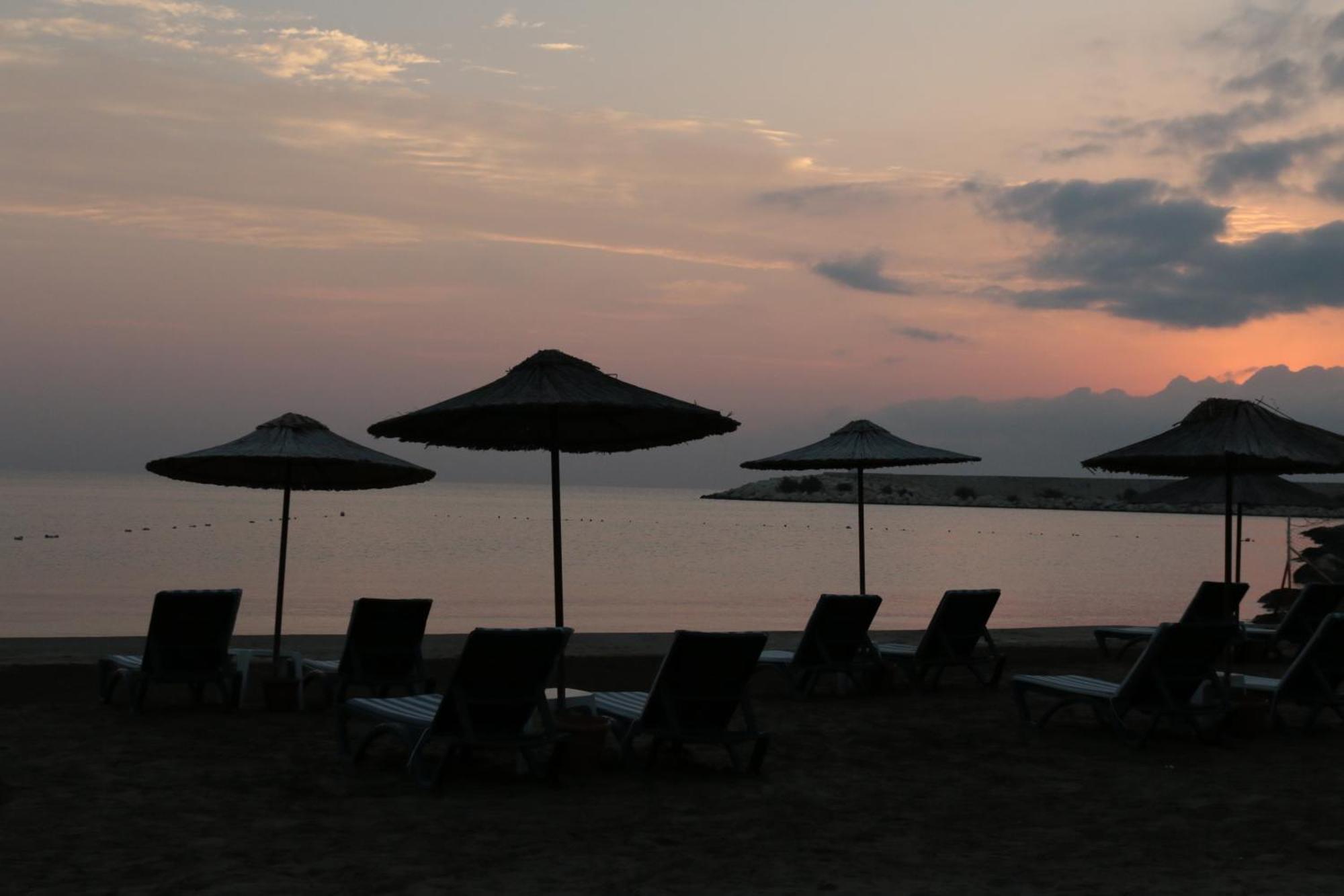 Olbios Marina Resort Hotel Kumkuyu Kültér fotó