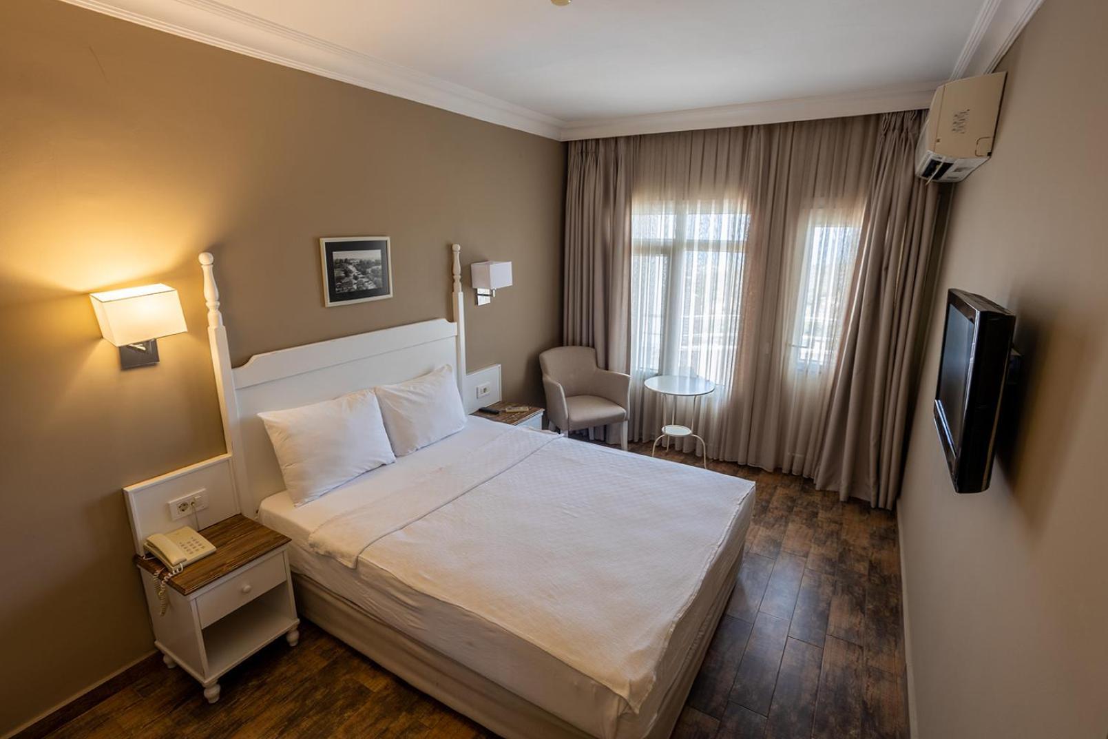 Olbios Marina Resort Hotel Kumkuyu Kültér fotó