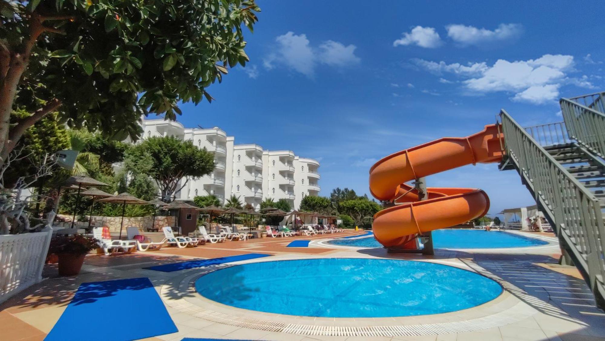Olbios Marina Resort Hotel Kumkuyu Kültér fotó
