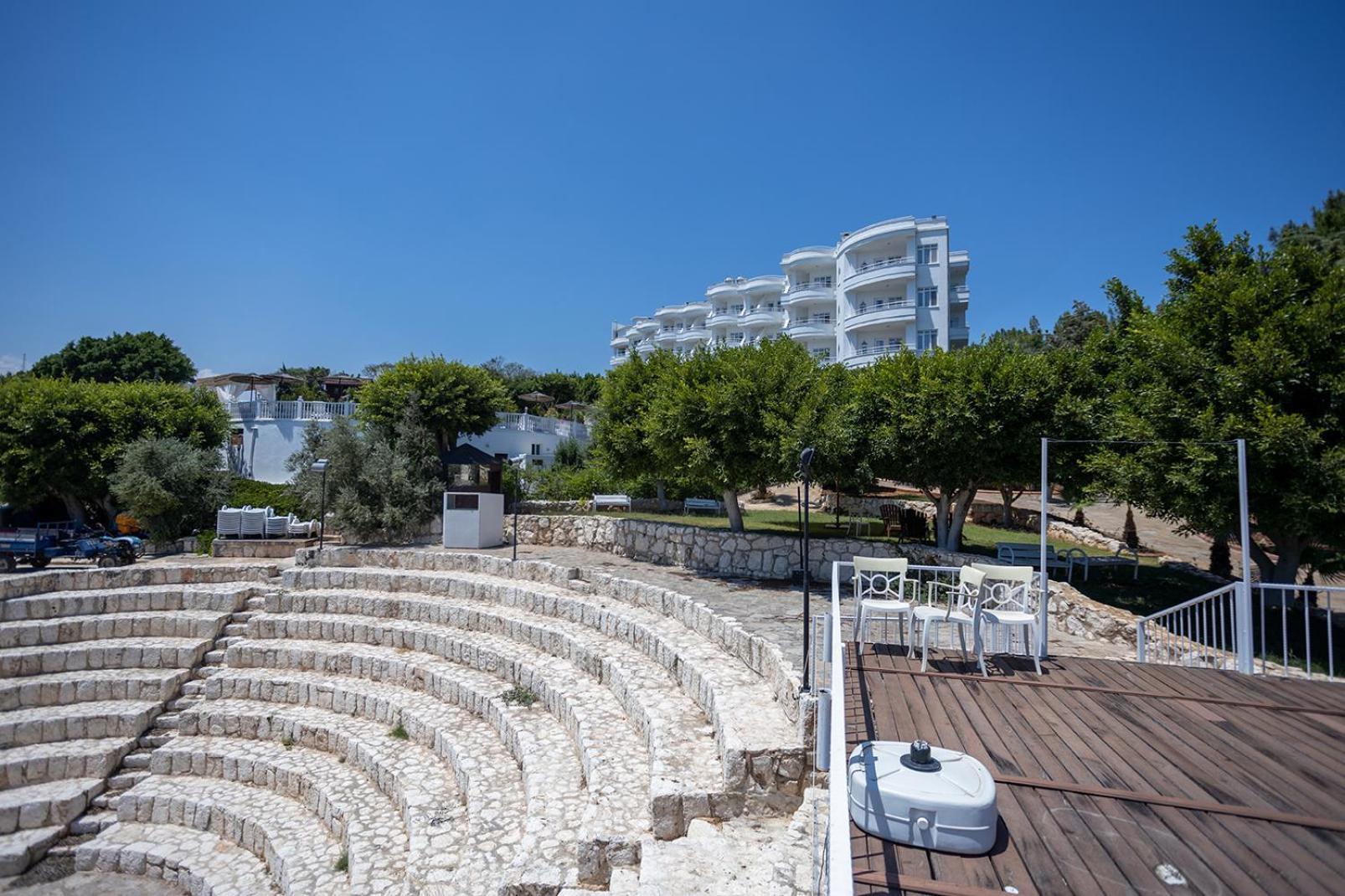 Olbios Marina Resort Hotel Kumkuyu Kültér fotó