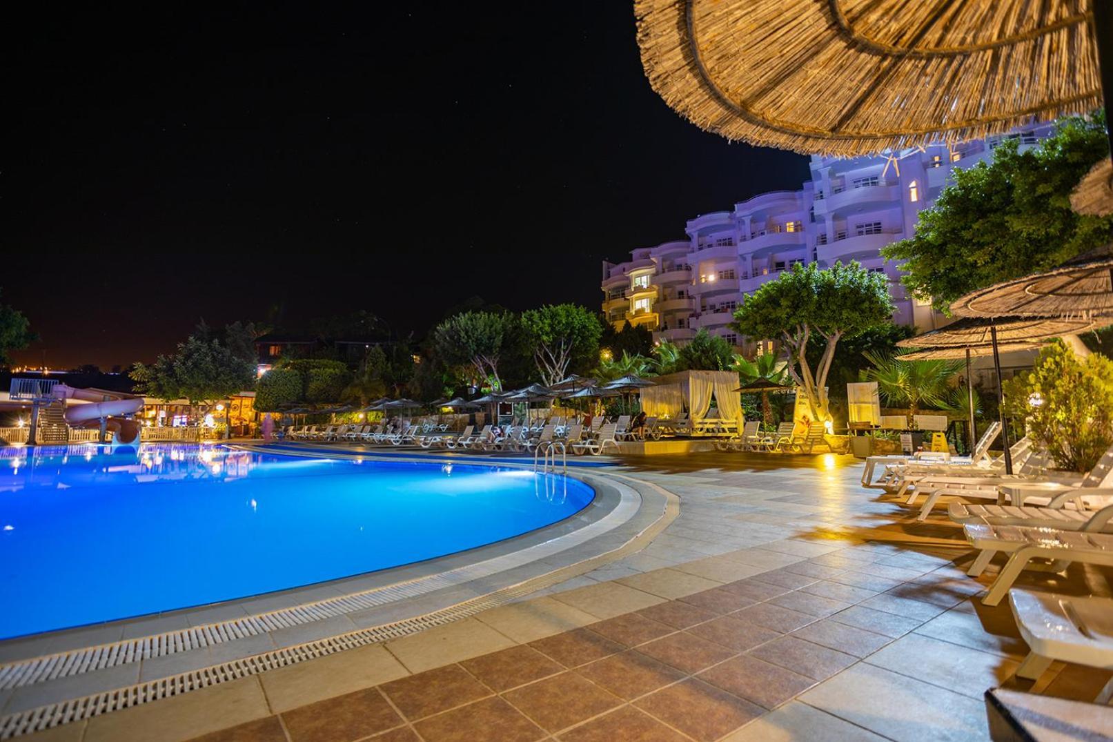 Olbios Marina Resort Hotel Kumkuyu Kültér fotó