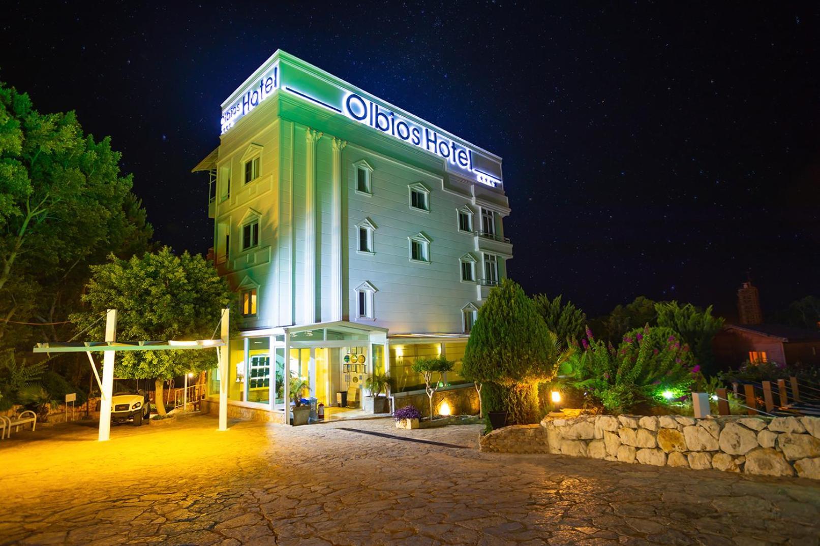 Olbios Marina Resort Hotel Kumkuyu Kültér fotó