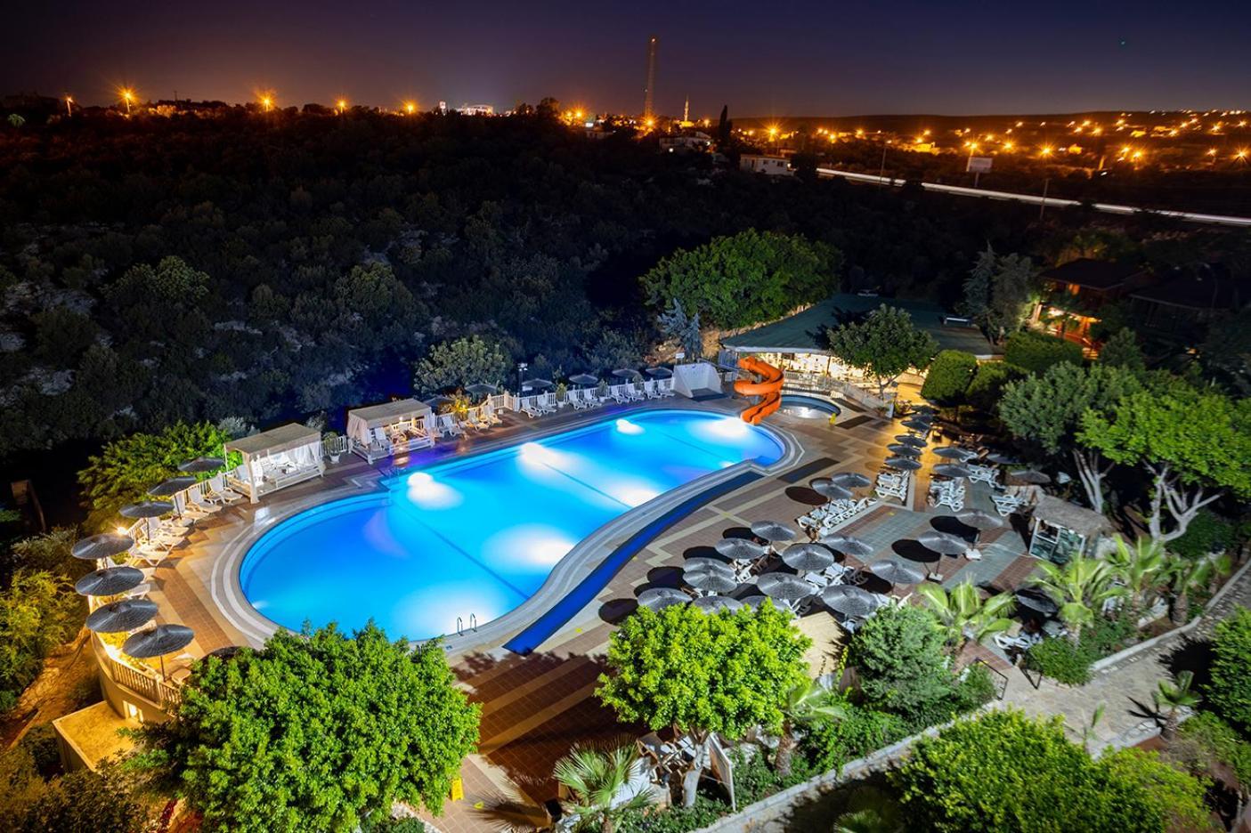 Olbios Marina Resort Hotel Kumkuyu Kültér fotó