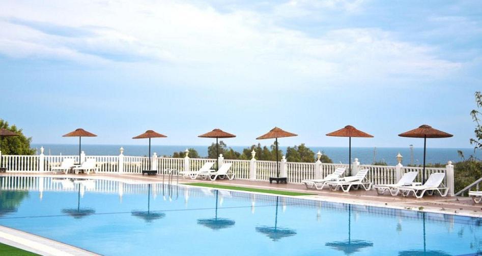 Olbios Marina Resort Hotel Kumkuyu Kültér fotó
