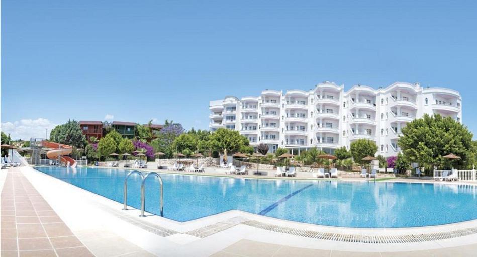 Olbios Marina Resort Hotel Kumkuyu Kültér fotó